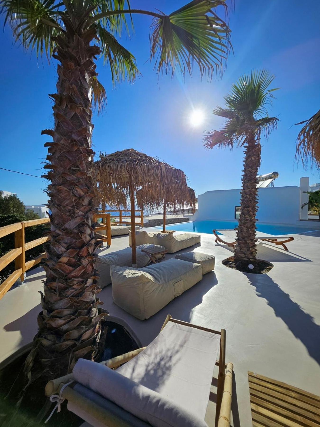 Elli Tropical Suites Mykonos Town Exterior foto