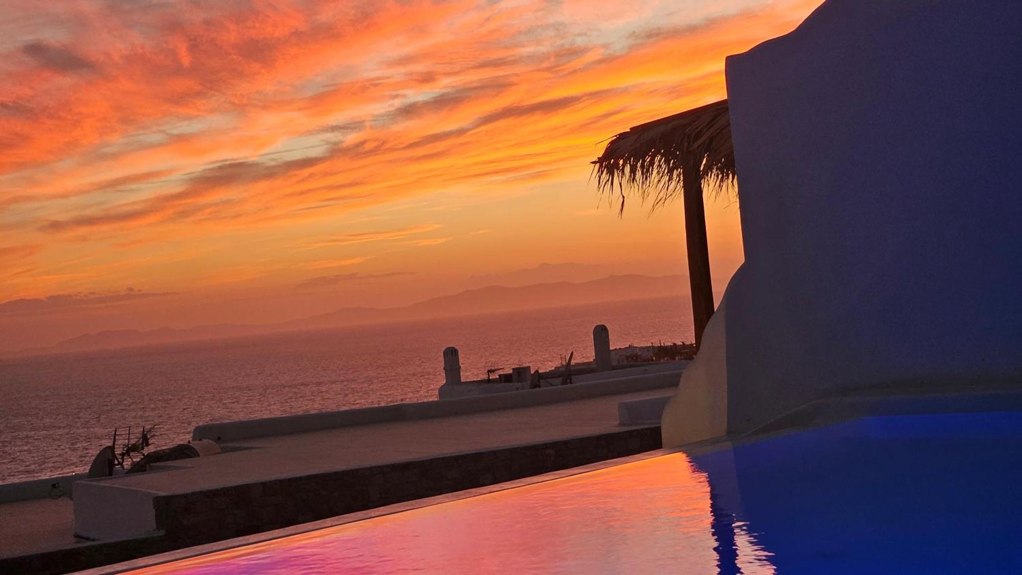 Elli Tropical Suites Mykonos Town Exterior foto