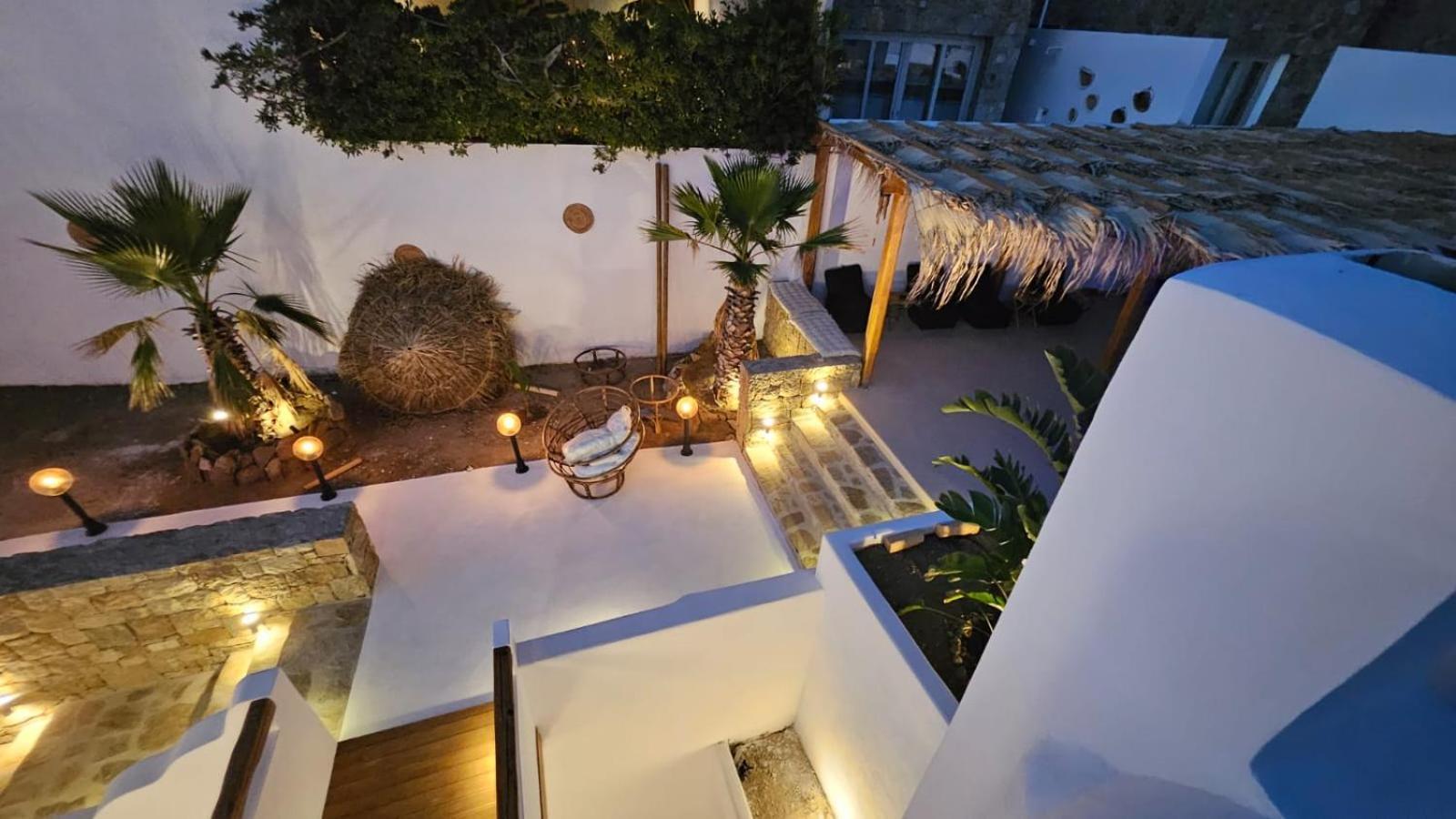 Elli Tropical Suites Mykonos Town Exterior foto