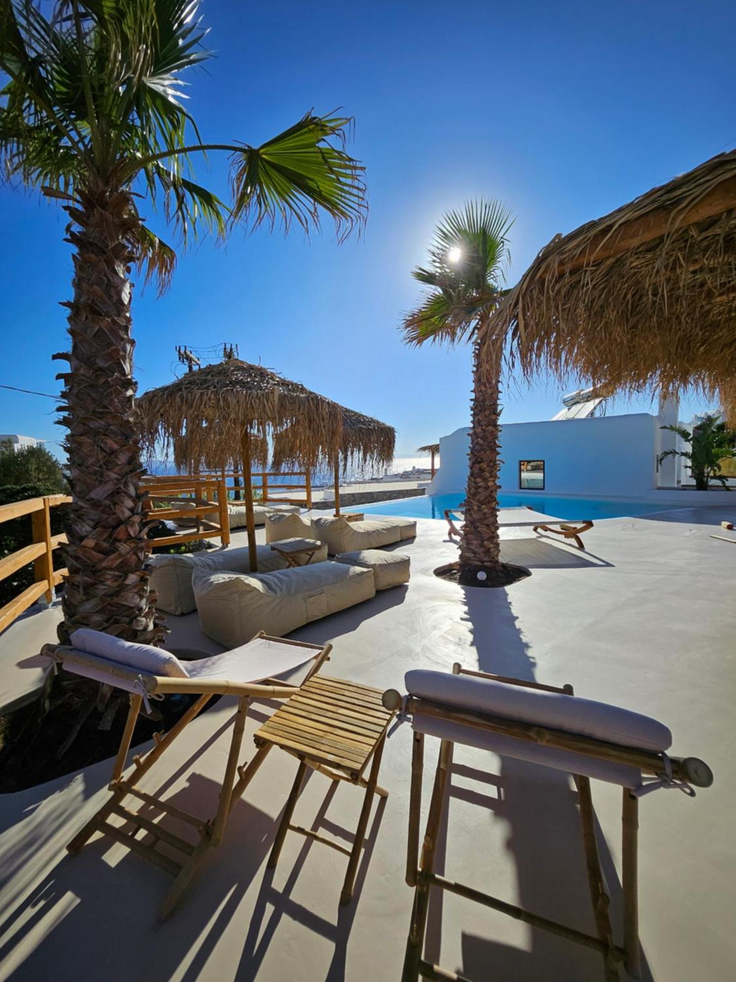 Elli Tropical Suites Mykonos Town Exterior foto