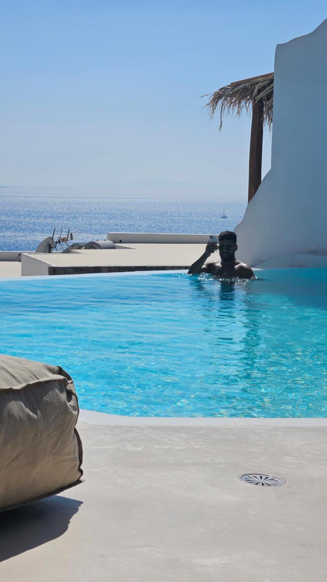 Elli Tropical Suites Mykonos Town Exterior foto