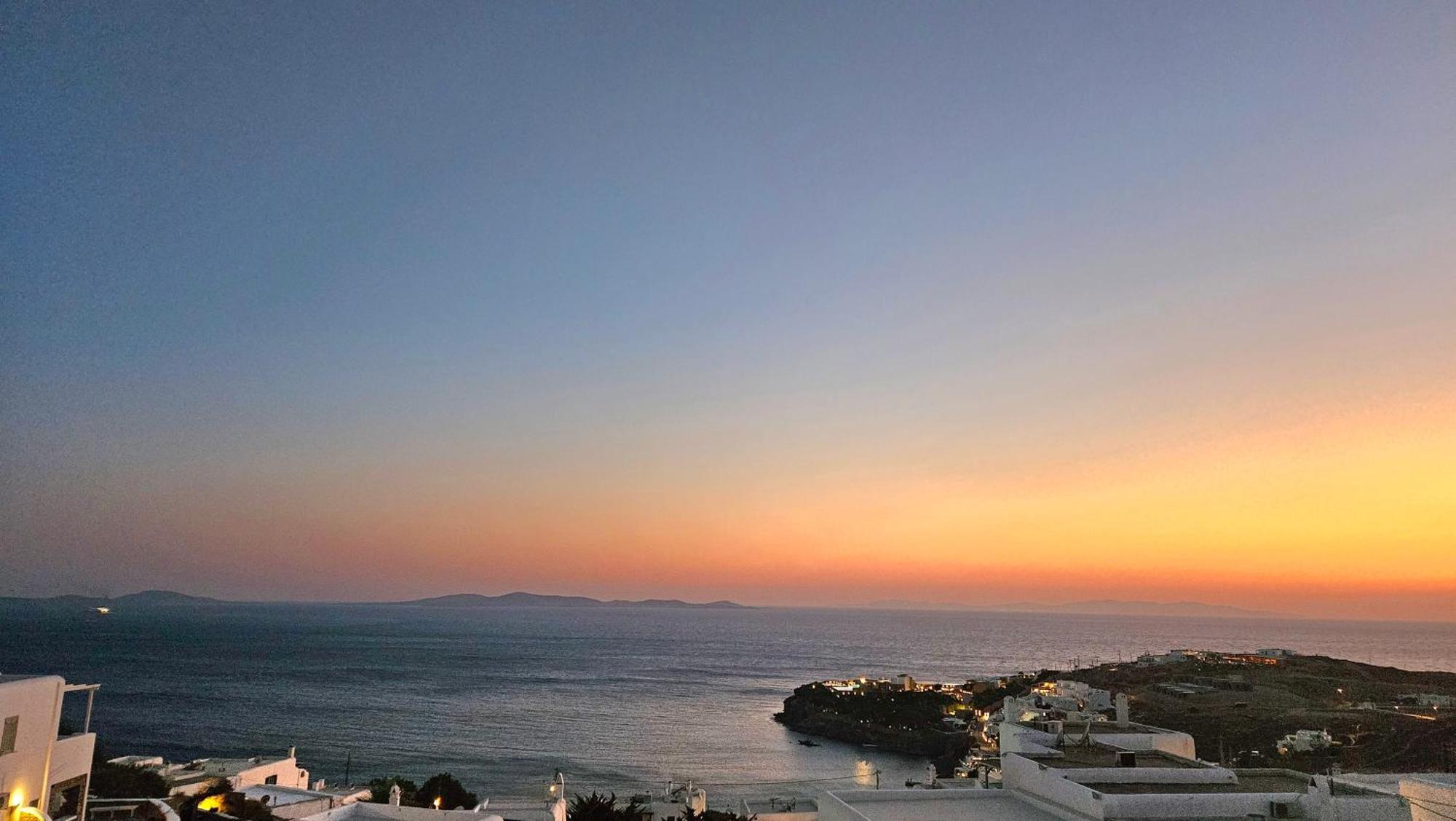 Elli Tropical Suites Mykonos Town Exterior foto